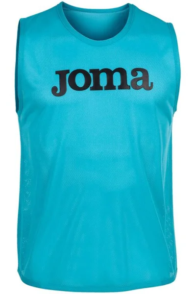 Modré fotbalové tričko bez rukávů Joma Training tag 101686.010