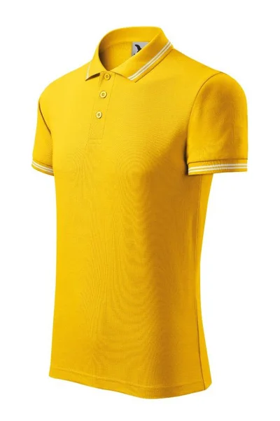Pánské žluté polo tričko Adler Urban