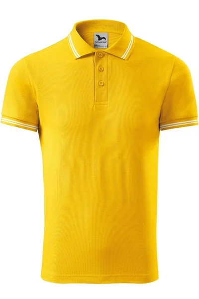 Pánské žluté polo tričko Adler Urban