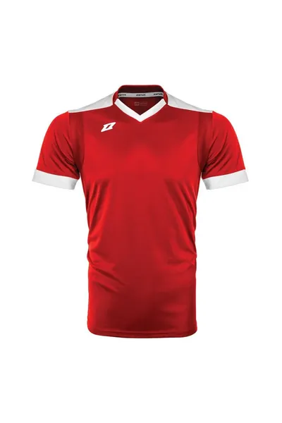 Dětské červené fotbalové tričko Zina Tores