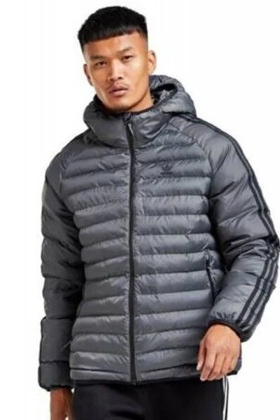 Zimní bunda Adidas s kapucí pro pány