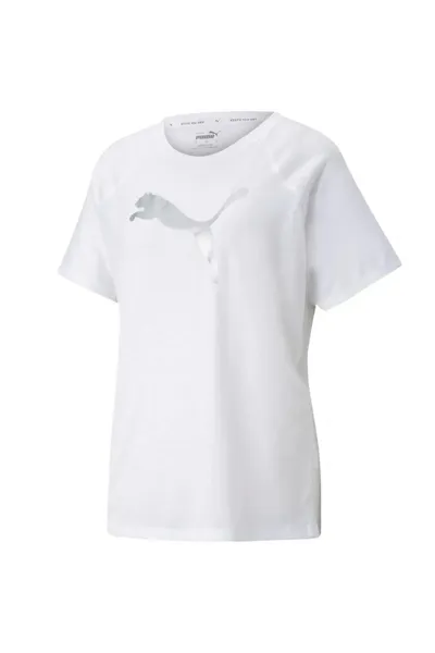 Dámské tričko s logem Puma Evostripe Tee W 589143 02