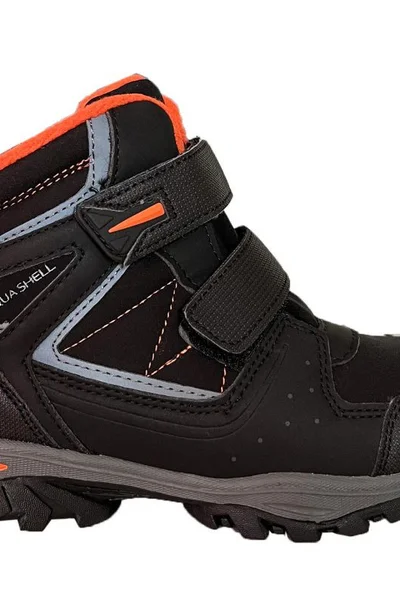 Junior Outdoor Boty Lee Cooper Black/Orange s Technologie Aqua Inny