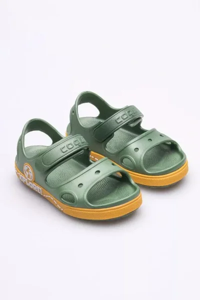 Letní sandály Coqui pro děti