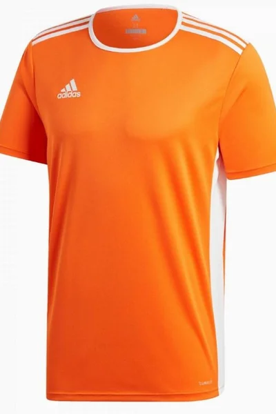 Dětské fotbalové tričko Entrada s krátkým rukávem od Adidasu