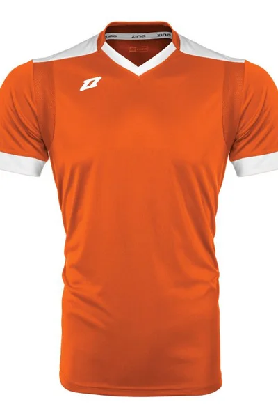 Dětské oranžové fotbalové tričko Zina Tores