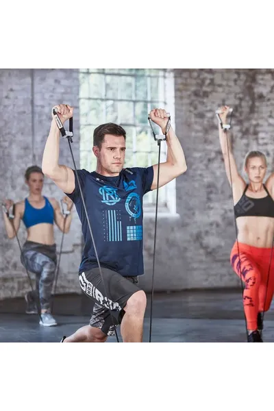 Reebok Fitness nastavitelná guma