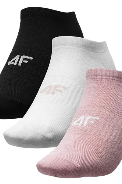 Sportovní dámské ponožky 4F F197 3P
