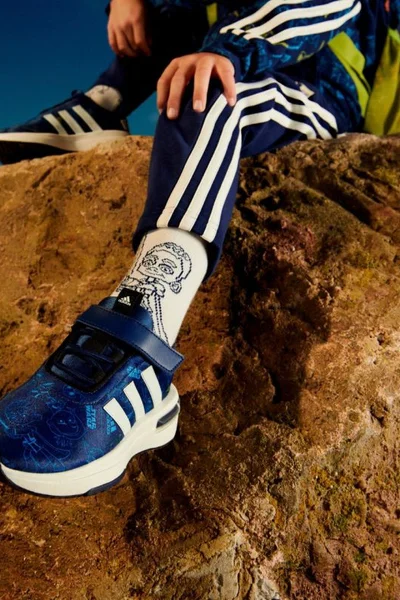 Adidas Star Wars Young Jedi dětské kotníkové ponožky - 3 páry