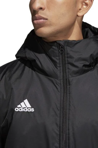 Pánská černá zimní bunda Adidas Core18 STD JKT M CE9057