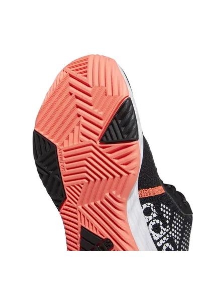 Černá dětská basketbalová obuv Adidas Ownthegame 2.0 Jr GZ0619
