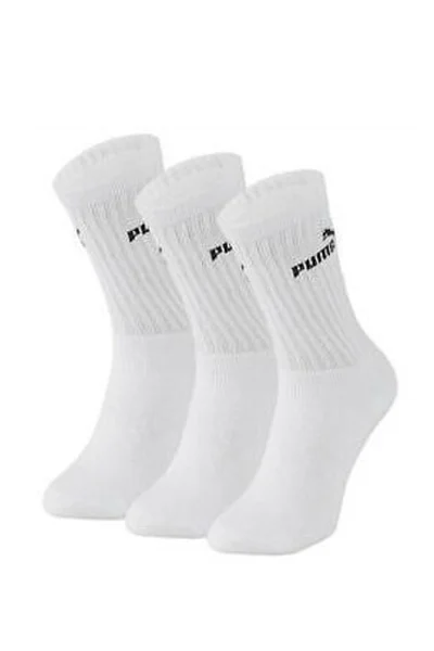 Pánské ponožky 3-pack Puma 883296 Crew Sock A'3 35-46