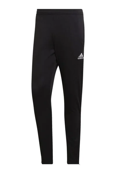 Černé pánské tréninkové kalhoty Adidas Entrada 22 M HC0332