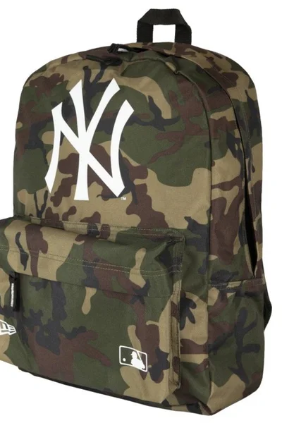 Batoh New Era MLB NY Yankees zelený marocký polyester New York Yankees