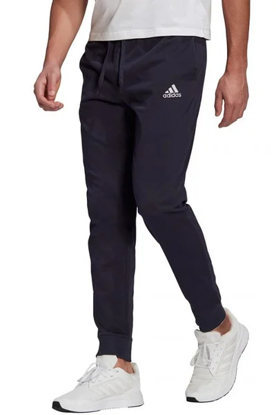 Adidas Essentials Pánské Tepláky - Tmavě Modré