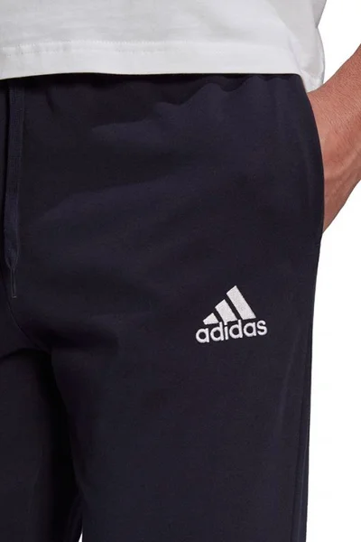 Adidas Essentials Pánské Tepláky - Tmavě Modré