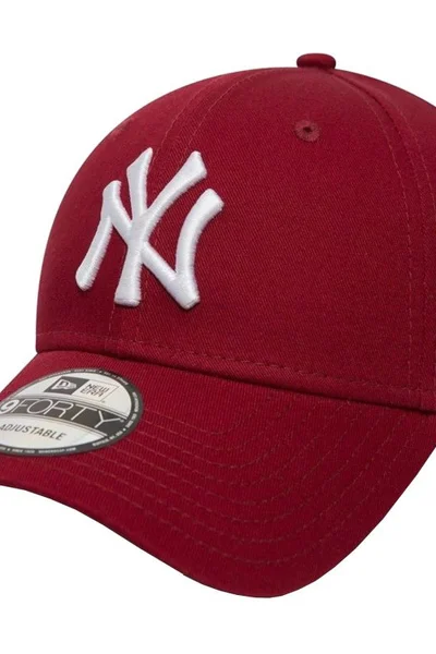 New Era Yankees vínová kšiltovka