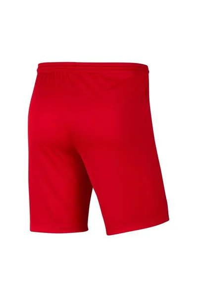 Červené pánské šortky Nike Dry Park III M BV6855-657