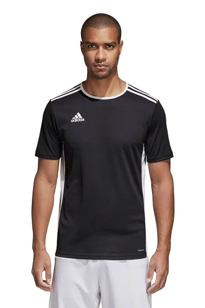 Černé pánské tričko Adidas Entrada 18 CF1035