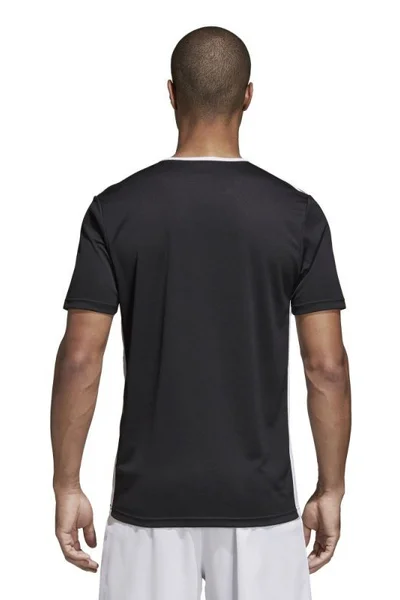 Černé pánské tričko Adidas Entrada 18 CF1035