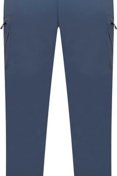 Modré pánské trekingové kalhoty Dare2B DMJ409 Tuned In II  Q1Q