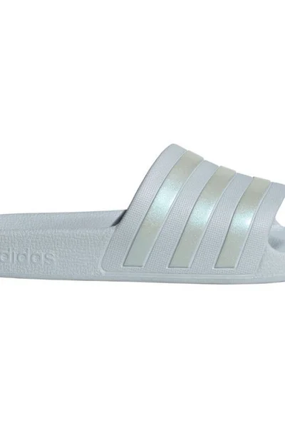 Dámské žabky Adidas Aqua W - modré