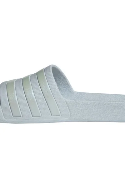 Dámské žabky Adidas Aqua W - modré