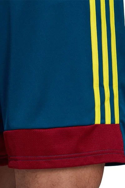 Modré pánské šortky Adidas Tastigo 19 M DU4411