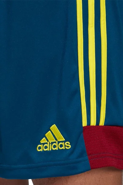 Modré pánské šortky Adidas Tastigo 19 M DU4411