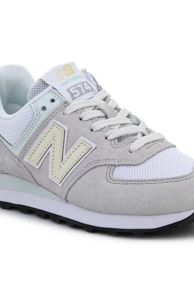 New Balance W dámské bílé tenisky semišové s ENCAP