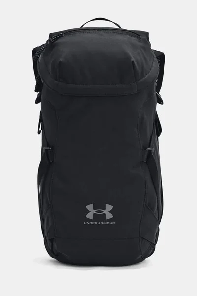 Voděodolný horský batoh Under Armour Small Trial černý