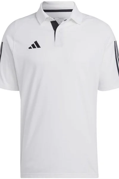 Adidas Tiro pánské bílé polo tričko Competition Polo