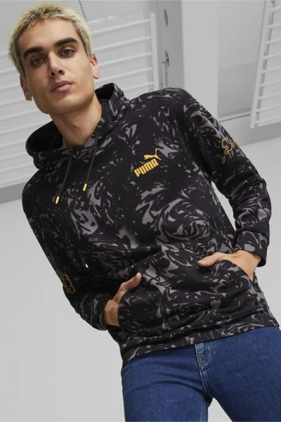 Letní pánská mikina Puma Power Aop Hoodie M