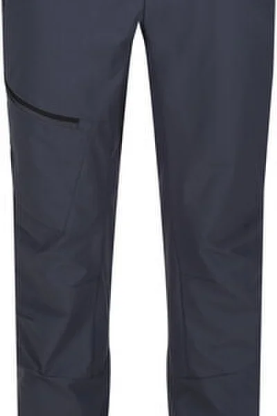 Pánské trekingové kalhoty Regatta RMJ271 Highton Pro FY2 šedé šedá