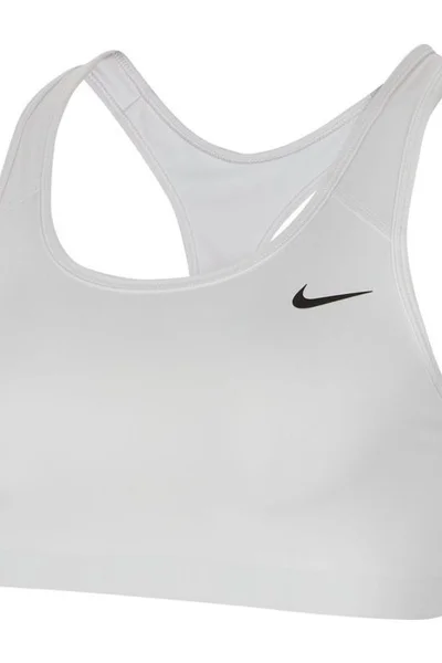 Dámská bílá sportovní podprsenka  Nike