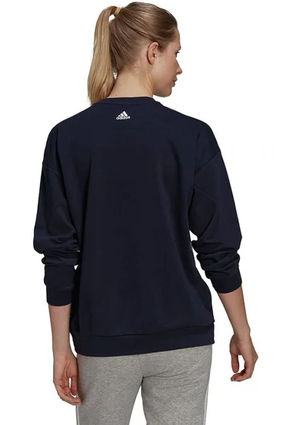 Moderní dámská mikina adidas Soft Knit s grafikou