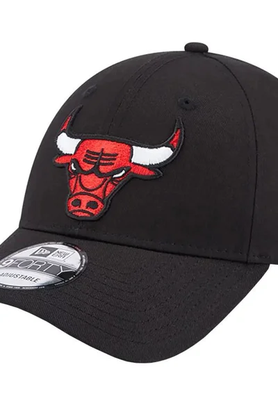 Černá kšiltovka New Era Team Side Patch Chicago Bulls