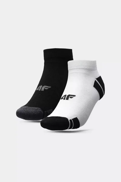 Pohodlné sportovní ponožky 4F (2 páry)