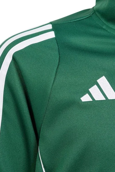 Adidas dětská fotbalová mikina Tiro Training Top zelená