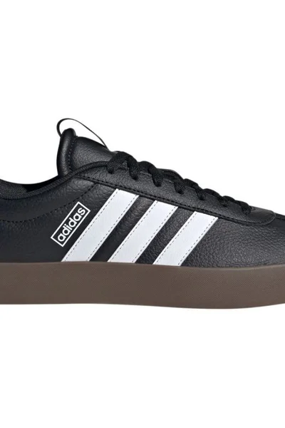 Boty adidas VL Court M - nízké - syntetika - semiš - gumová podrážka