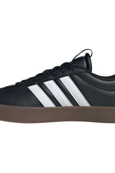 Boty adidas VL Court M - nízké - syntetika - semiš - gumová podrážka