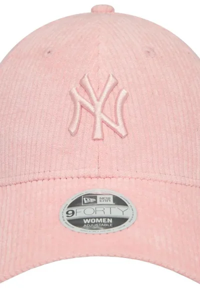 Letní růžová kšiltovka New Era New York Yankees pro ženy