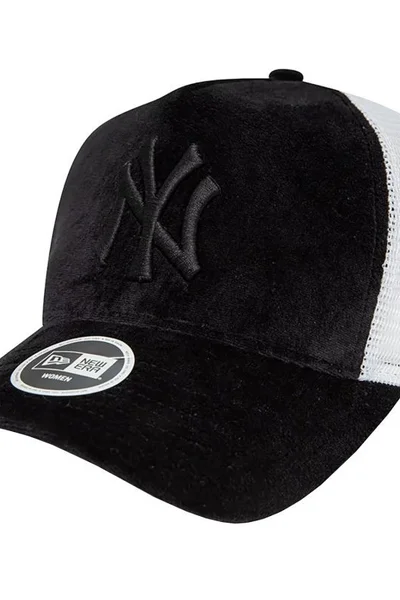 Nebraska Yankees Velour Trucker čepice - New Era