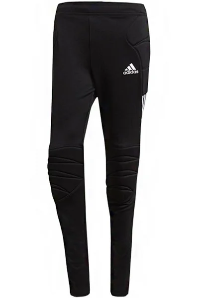 Juniorské brankářské kalhoty adidas Tierro černé FS0170