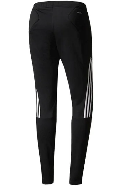 Juniorské brankářské kalhoty adidas Tierro černé FS0170