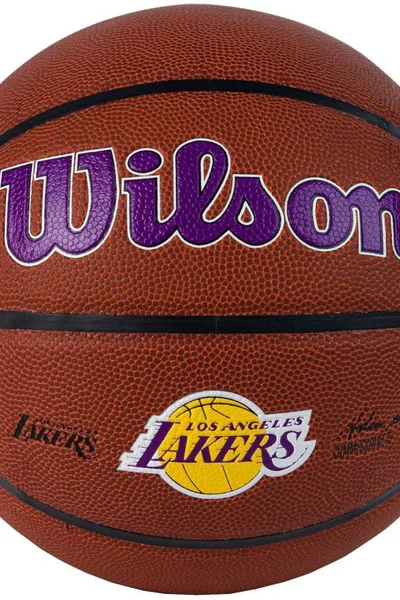 Basketbalový míč Wilson Team Alliance Los Angeles Lakers