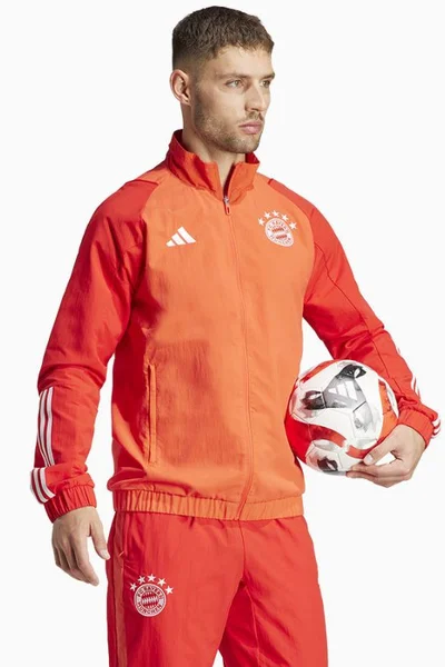 Adidas Fotbalová Mikina FC Bayern Pánská