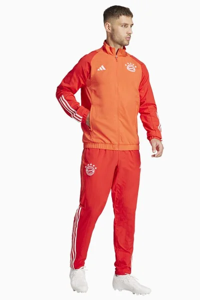 Adidas Fotbalová Mikina FC Bayern Pánská