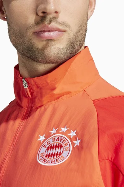 Adidas Fotbalová Mikina FC Bayern Pánská