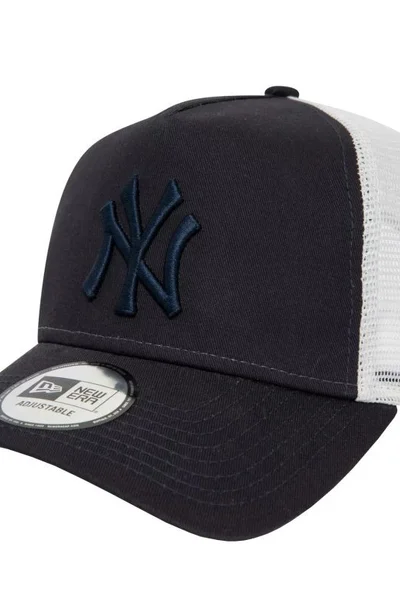 New Era Trucker kšiltovka NY Yankees - tmavě modrá